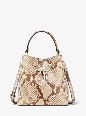 Michael Michael Kors Suri Small Saffiano Leather Crossbody Bag