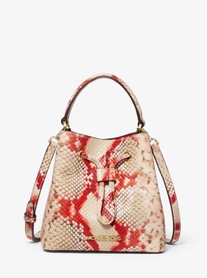 michael kors python bag for sale
