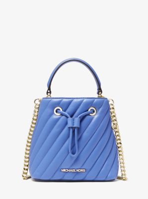 michael kors small blue purse