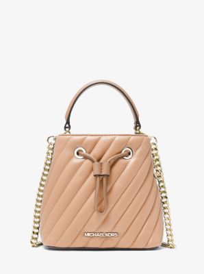 michael kors quilted bag