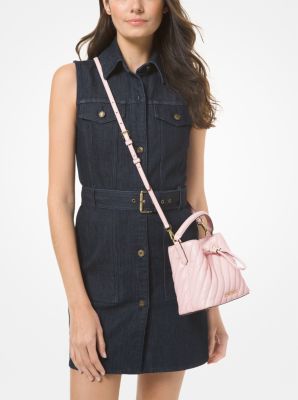Suri Small Quilted Crossbody Bag image number 3