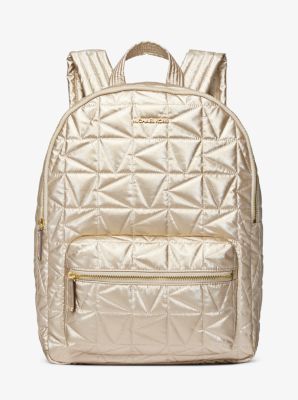 Large on sale quilted backpack