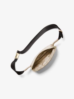 Winnie Medium Metallic Quilted Belt Bag