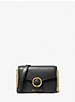 Wanda Small Pebbled Leather Crossbody Bag image number 0