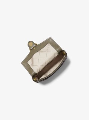 Wanda Small Pebbled Leather Crossbody Bag | Michael Kors