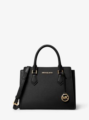 Michael Kors Hope Large Saffiano Leather Satchel