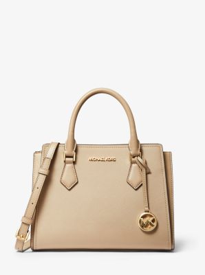 michael kors tan purse