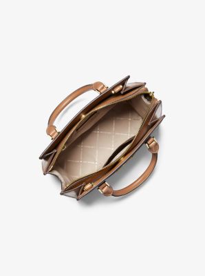 Hope Large Saffiano Leather Satchel : Clothing, Shoes & Jewelry