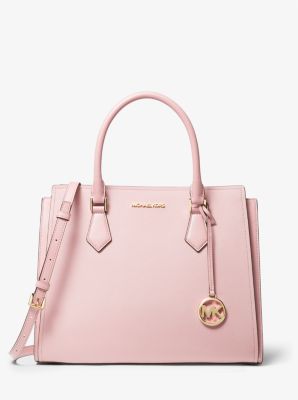 Hope Large Saffiano Leather Satchel | Michael Kors Canada [CA]