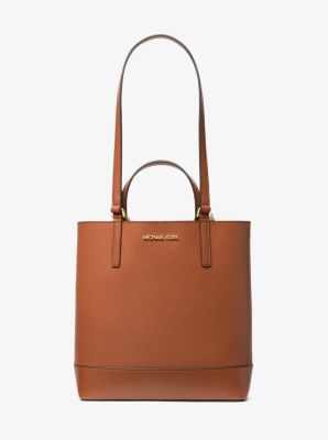 Kelli Small Leather Tote Bag image number 0