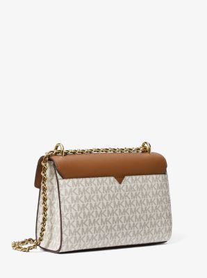 Michael kors best sale rose print bag