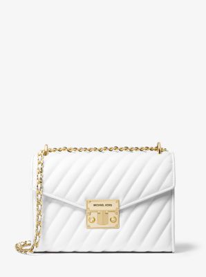 michael kors white purse sale