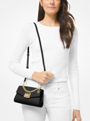 Buy MICHAEL KORS Women Grey Hand-held Bag VANILLA Online @ Best Price in  India