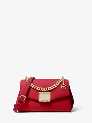 Lita Small Leather Crossbody Bag | Michael Kors