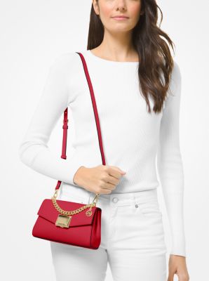 Lita Small Leather Crossbody Bag Michael Kors Canada