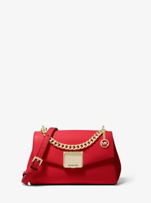 Lita Small Leather Crossbody Bag | Michael Kors