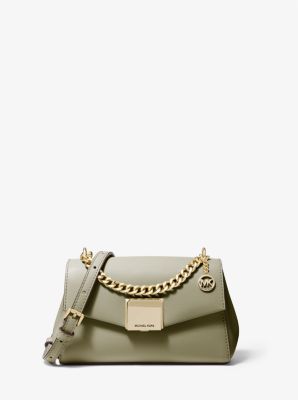 Lita Small Leather Crossbody Bag 