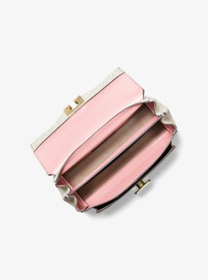 MINI MERCI BAG | LOLLIPOP PINK LEATHER