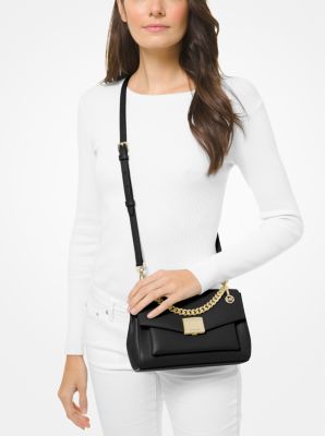 Lita Medium Leather Crossbody Bag | Michael Kors