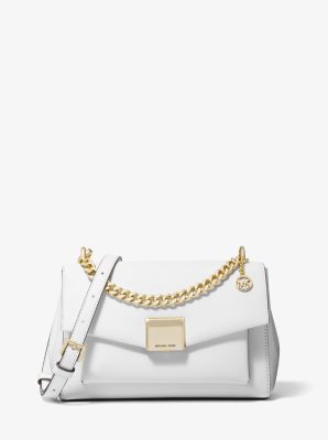 Lita Medium Leather Crossbody Bag | Michael Kors