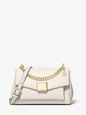 Lita Medium Leather Crossbody Bag | Michael Kors