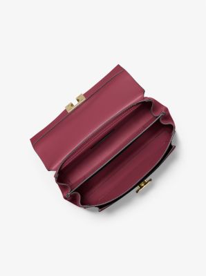 Michael Kors Large Crossbody, Mulberry