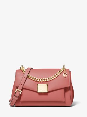 Lita Medium Leather Crossbody Bag | Michael Kors
