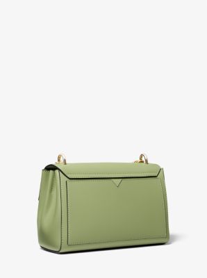 Lita Medium Leather Crossbody Bag | Michael Kors