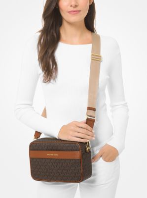 Michael kors discount large logo crossbody