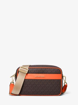 michael kors tangerine purse