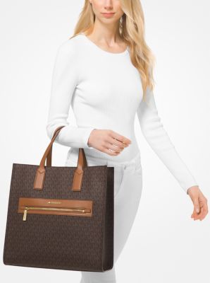 Kenly Large Logo Tote Bag | Michael Kors