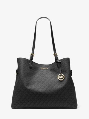 Bolso tote Lenox grande con logotipo exclusivo