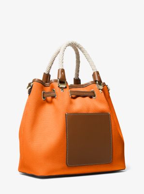 Blakely Large Canvas Bucket Bag
