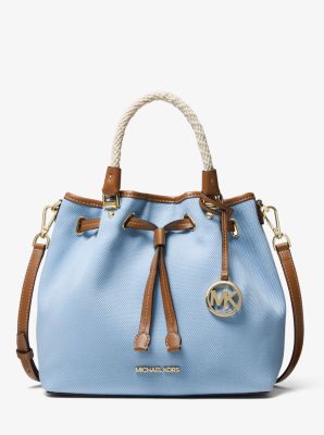 Blakely Large Canvas Bucket Bag 