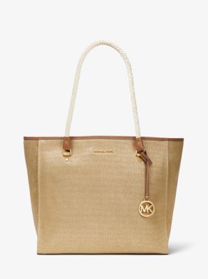 MICHAEL KORS Canvas tote bag