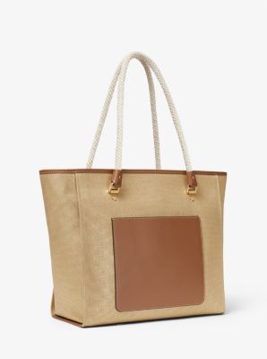 Michael Kors Blakely Large Canvas Tote Bag