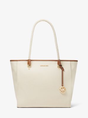 Blakely Large Canvas Tote Bag Michael Kors