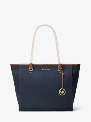 Blakely Large Canvas Tote Bag | Michael 