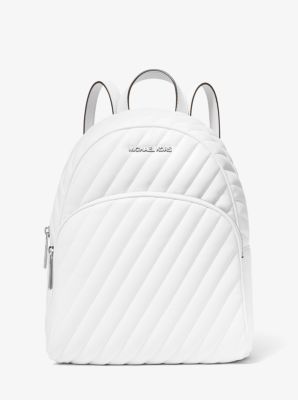 michael kors white backpack