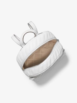 Abbey Medium Quilted Leather Backpack