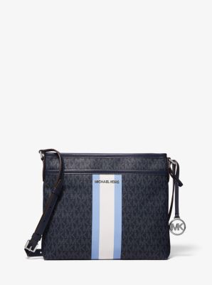 Bedford Small Logo Stripe Crossbody Bag image number 0
