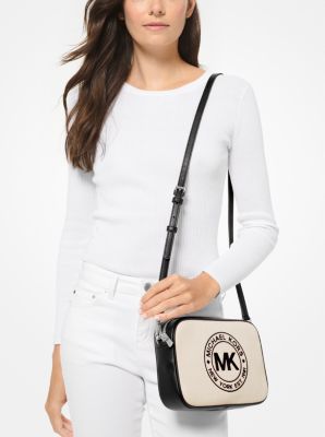 Fulton Sport Large Canvas Crossbody Bag | Michael Kors Canada