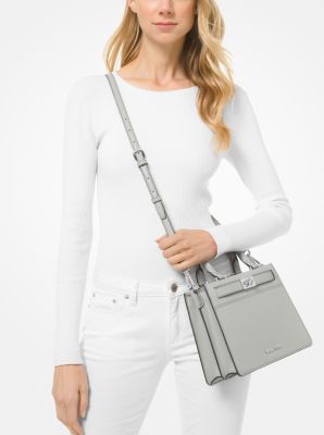 Michael kors shop tatiana medium satchel