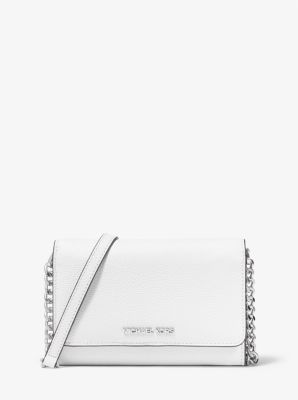 Jet Set Travel Medium Pebbled Leather Convertible Crossbody Bag