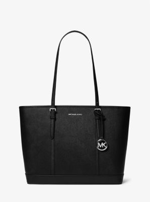 Jet Set Travel Large Saffiano Leather Tote Bag | Michael Kors Canada