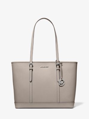 Jet Set Travel Large Saffiano Leather Tote Bag image number 0