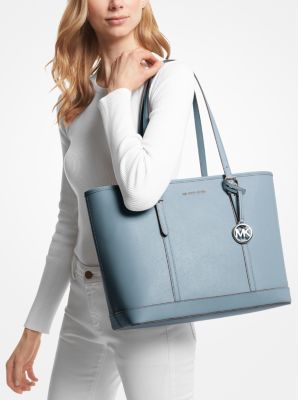 Sac michael shop kors bleu canard