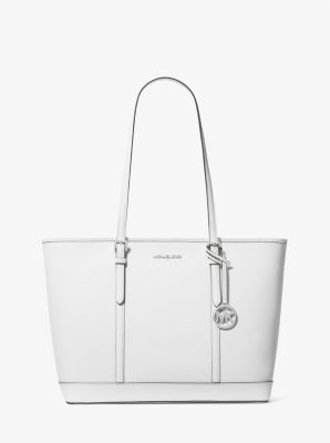 Bolso tote Jet Set Travel grande en piel Saffiano