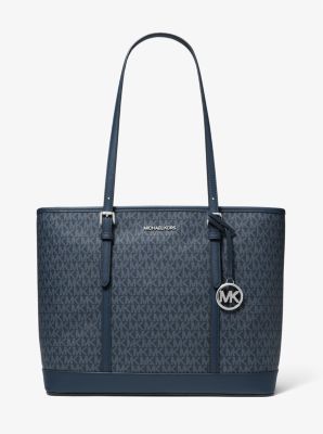 Jet Set Travel Large Logo Top-Zip Tote Bag | Michael Kors