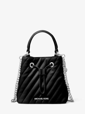 Sac michael on sale kors noir matelassé